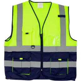 Pioneer Signaling Vest Navy-Lime